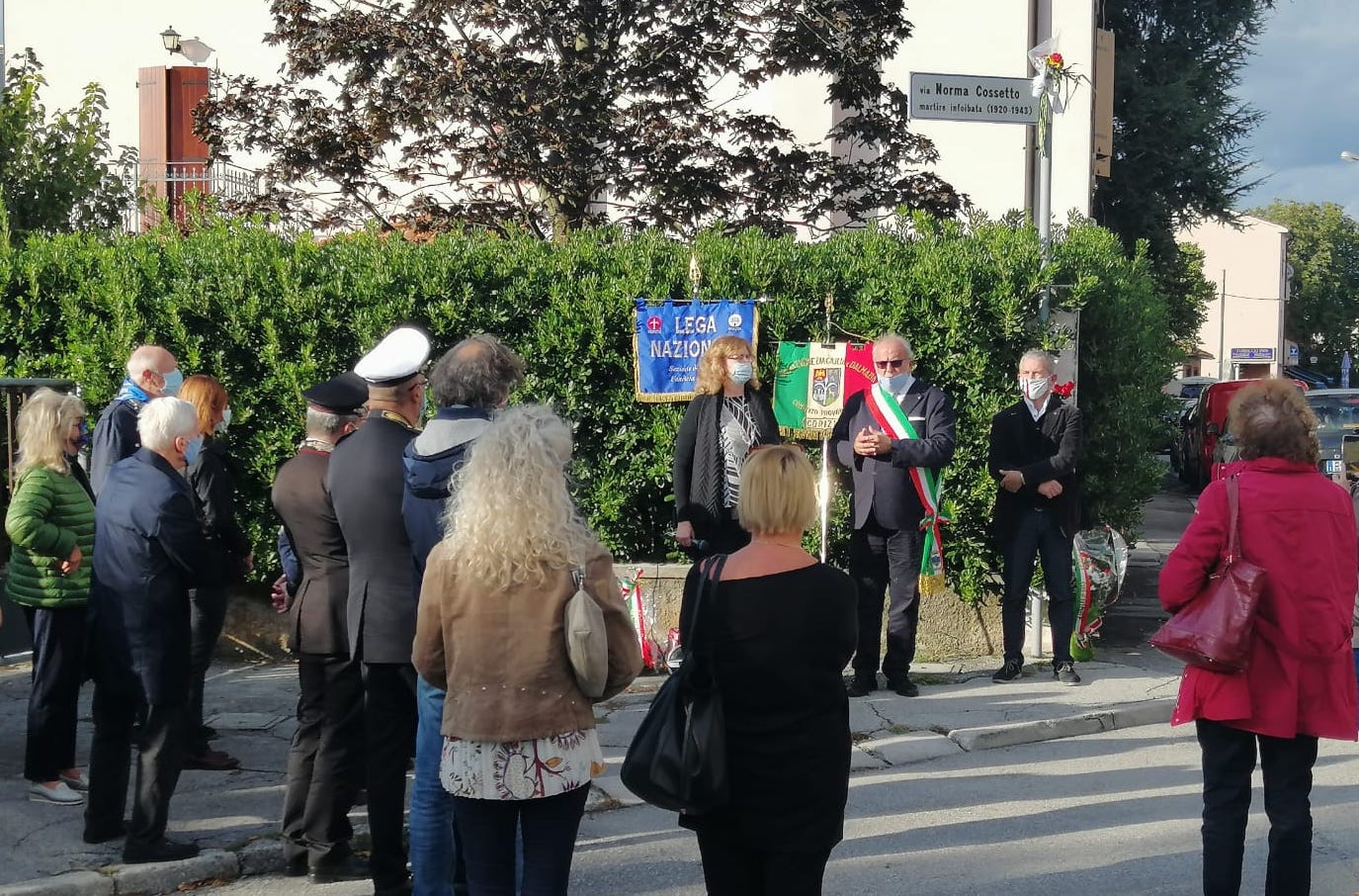 Gorizia ricorda Norma Cossetto, cerimonia e libro a Campagnuzza 